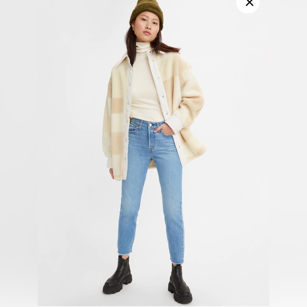 LEVI’S WEDGIE ICON FIT ANKLE WOMEN'S JEANS